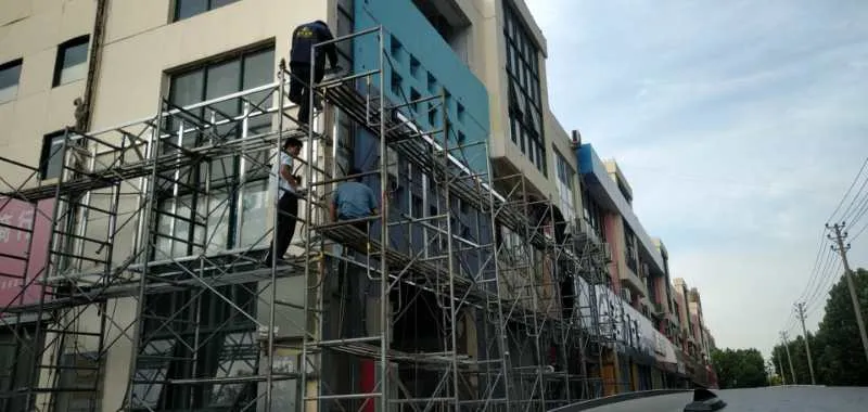 铝塑板门头招牌制作标准流程,2点建议工作效率提升20%