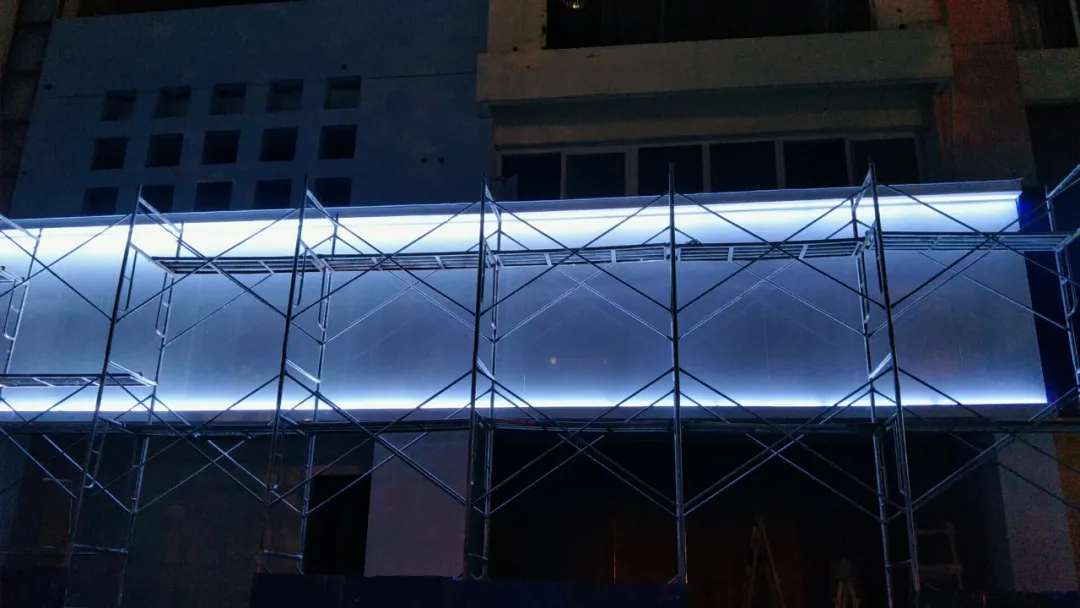 铝塑板门头招牌制作标准流程,2点建议工作效率提升20%